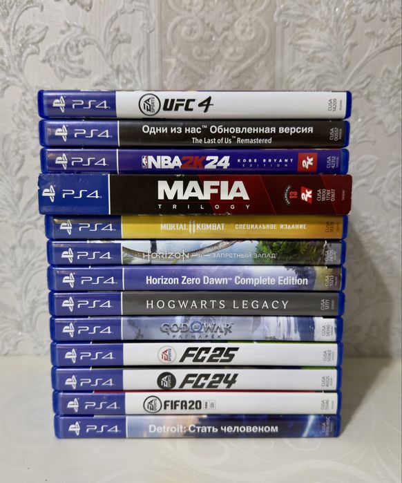Комплект Sony PS4 Slim (1TB) + PS VR + 13 Игр
