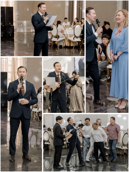 Шоумен, Тамада, Ведуший, Конферансье