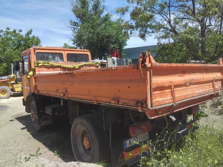 Тристранен самосвал 14500е