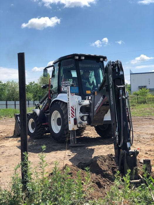 Услуги экскаватора погрузчика - Cтроительные услуги Усть-Каменогорск на Olx