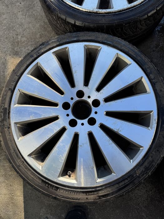 5х112 джанти PLW с гуми 225/40/18 VAG, Vito