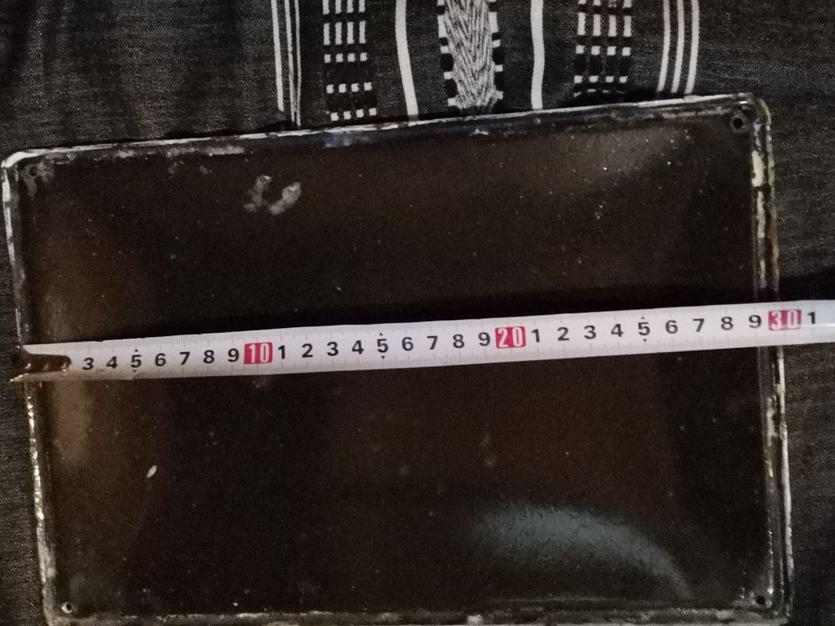 Емайлирана табела