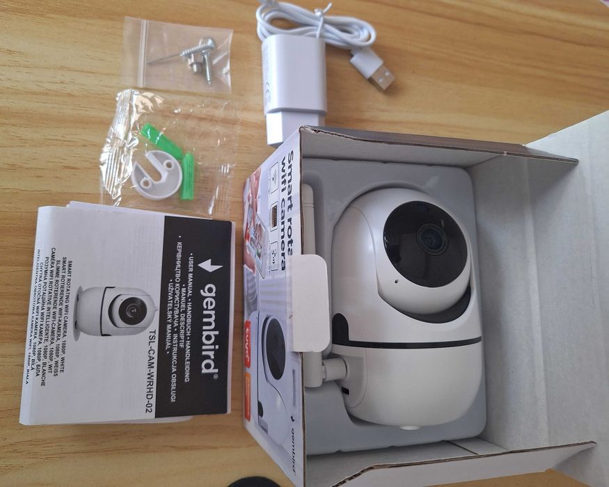 Tuya Gembird TSL-CAM-WRHD-02 Wi-Fi IP камера