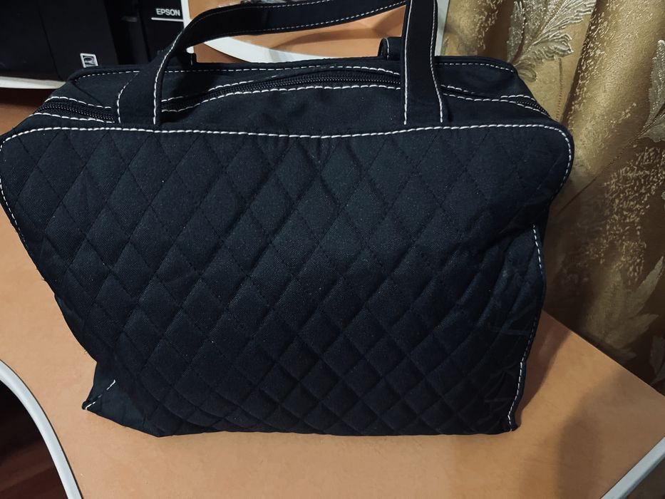 Сумки  стеганые, тканевые МК