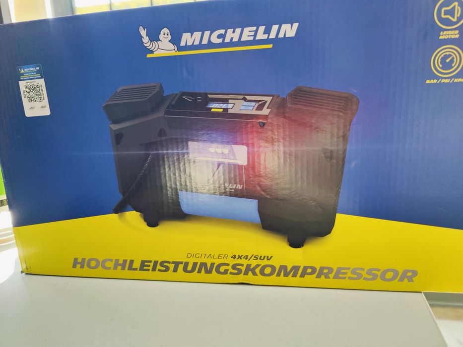 Michelin Suv Kompressor Sigilat