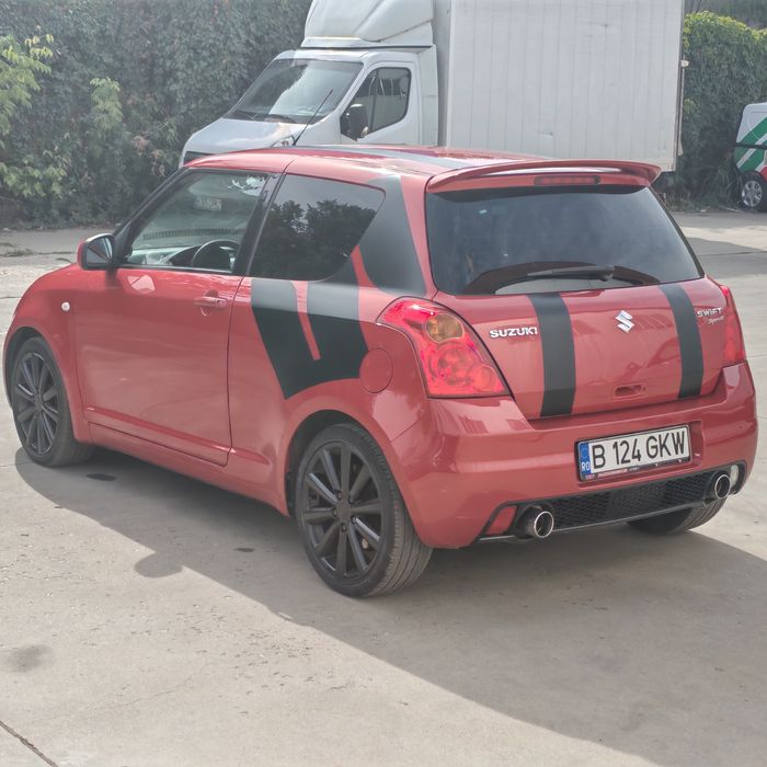 Vând Suzuki Swift Sport