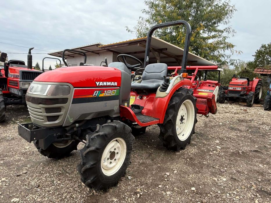 Трактор YANMAR AF120 4x4