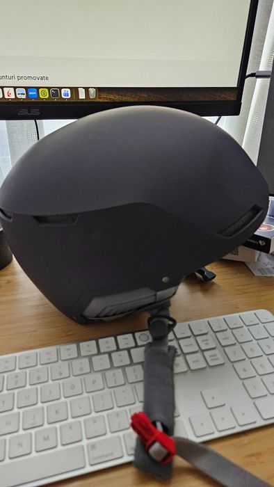 Cască de schi / snowboard Dama HEAD Compact Pro W - Mărime M-L (56-59cm)