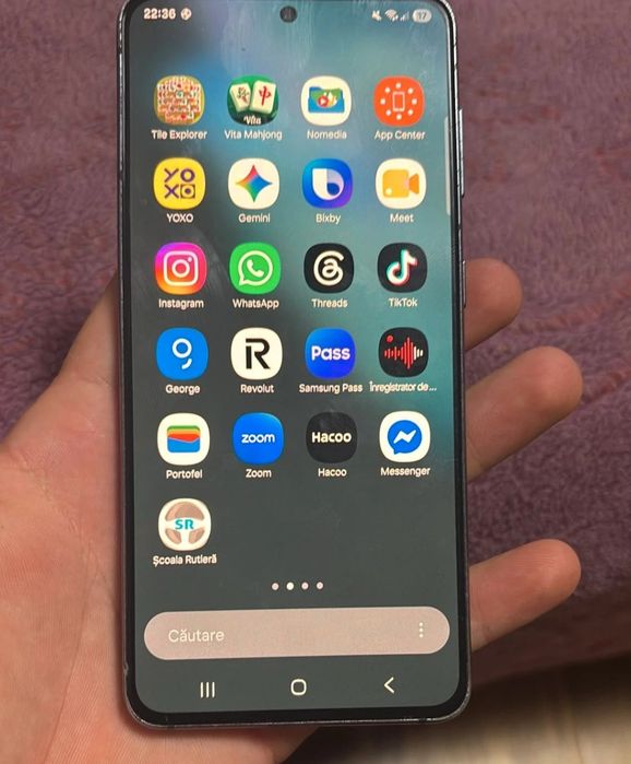 LICHIDARE STOC! Telefon Mobil / Smartphone Samsung Galaxy S21 Dual Sim 128 GB / 8 GB RAM