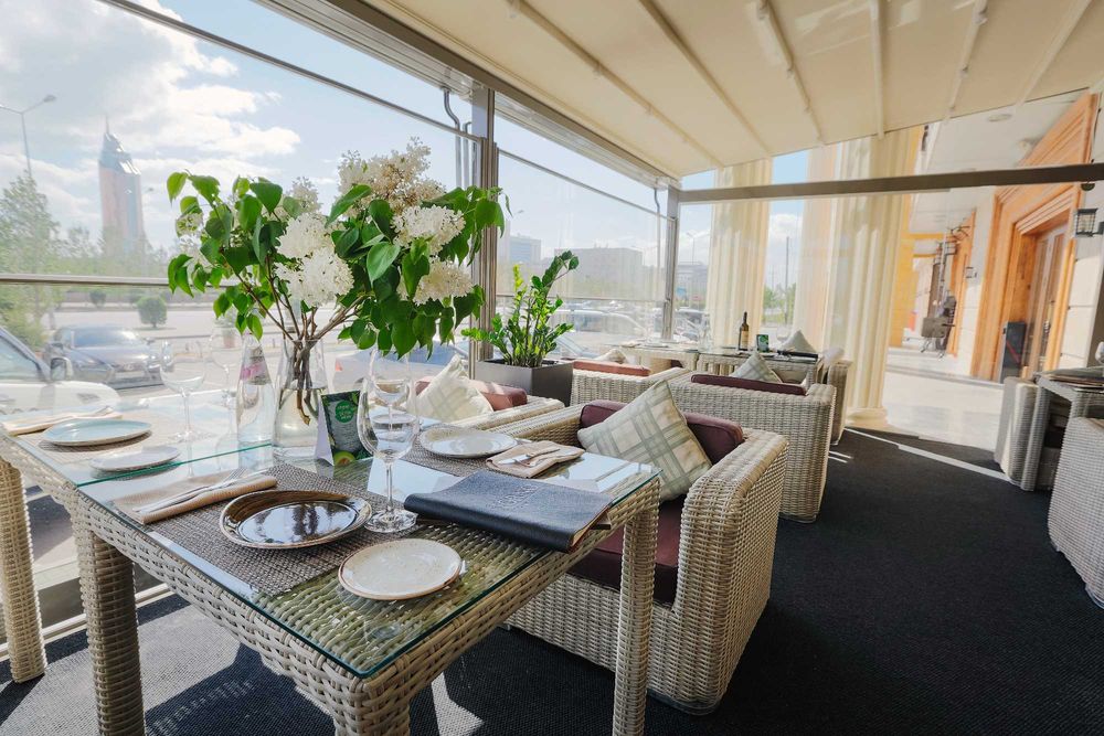 Сборная терраса для кафе/ресторана