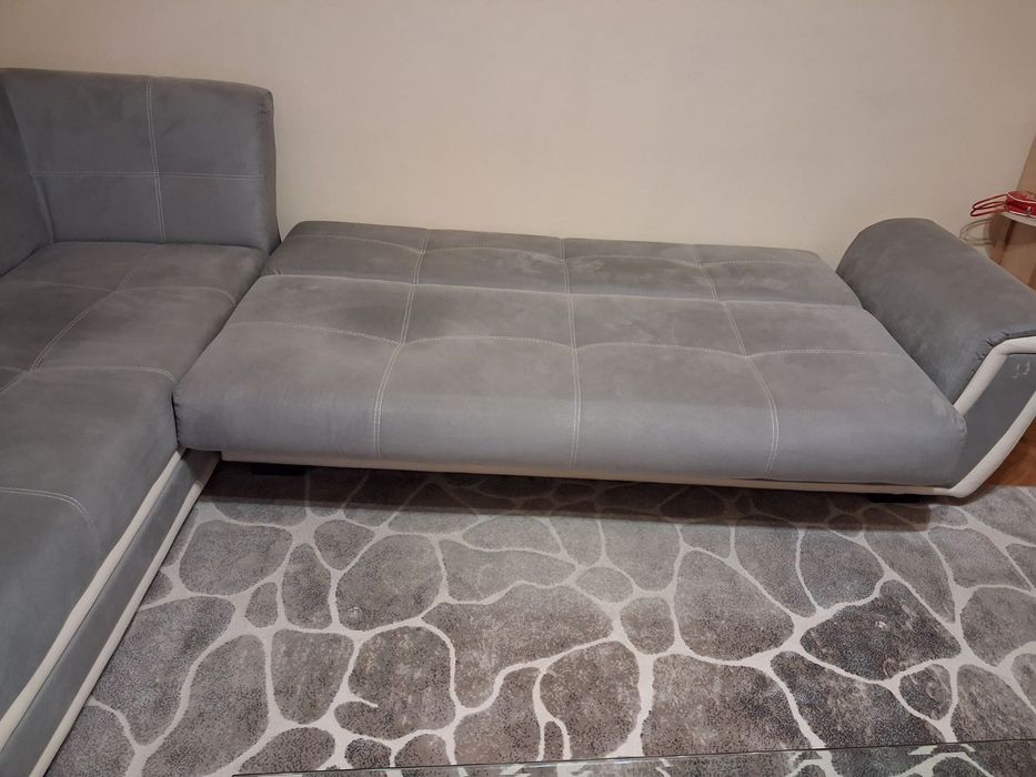 Ъглов ратегателен диван Прицес ||