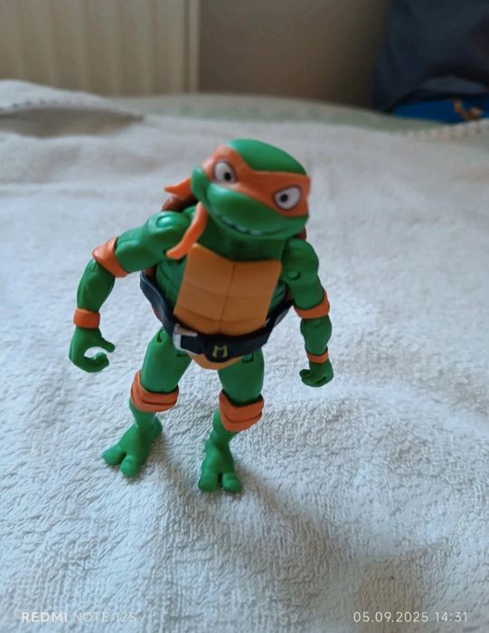 Figurina Michelangelo Țestoasele Ninja