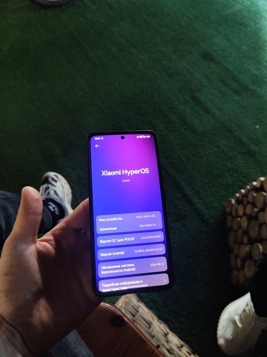 Poco x6 pro 5g 512/12