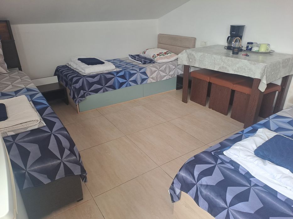 Muncitori paturi sigle,baie buc proprie,terasa, Valu Traian Constanta