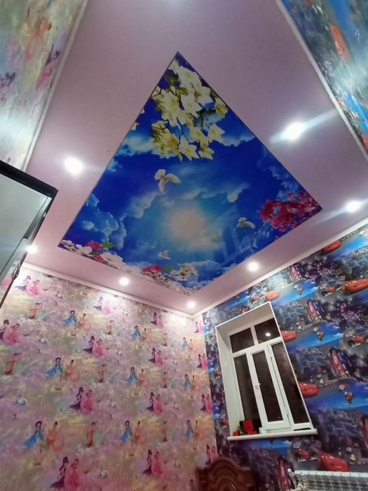 Натяжные потолки Актобе