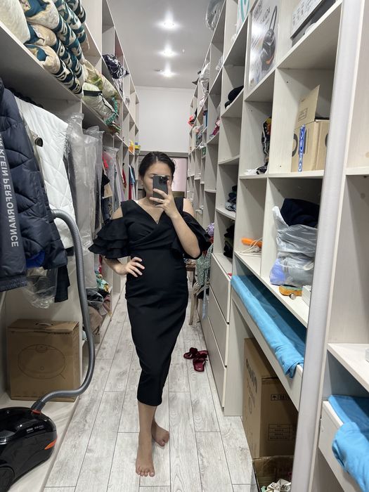 Платье вечернее