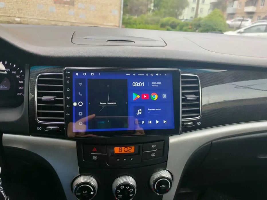 SsangYong Rexton 2010- 2013 Аndroid Mултимедия/Навигация