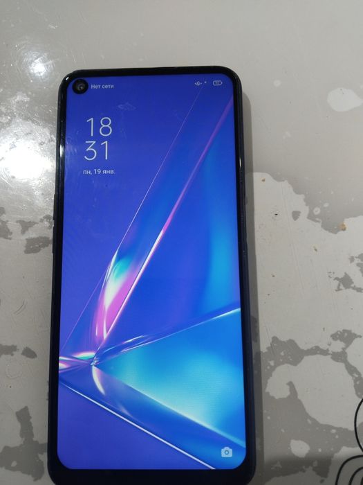 Телефон рабочий чистый