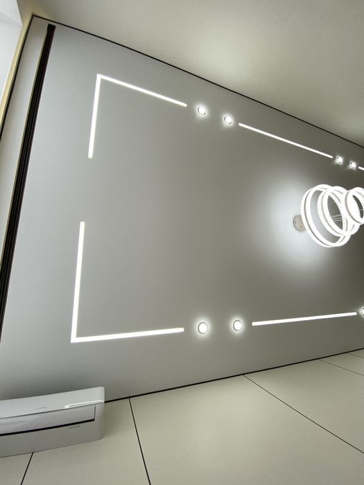 Натяжные потолки