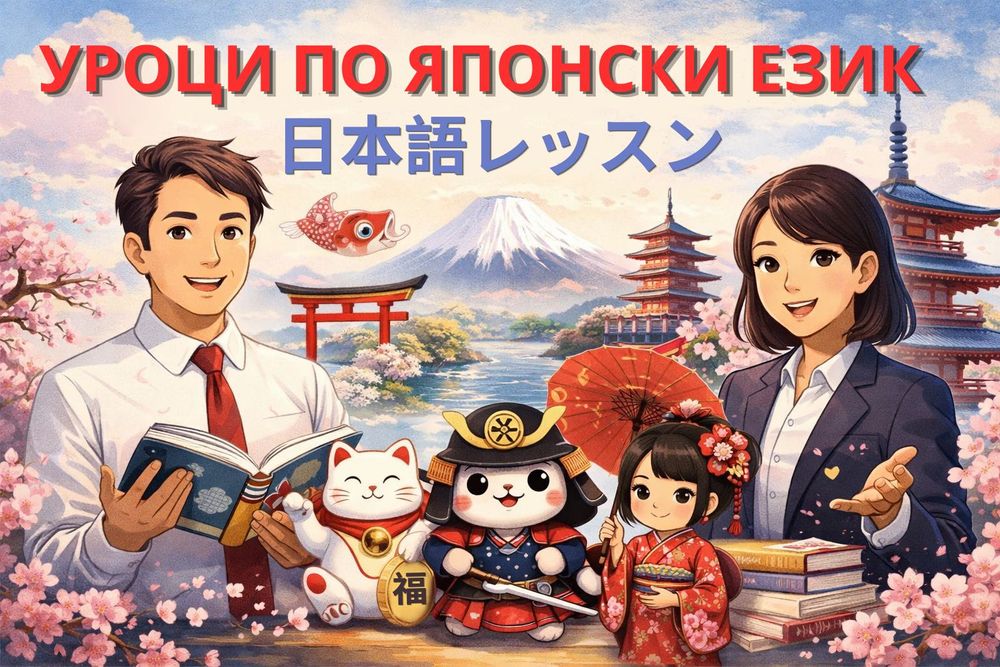 Уроци по ЯПОНСКИ ЕЗИК