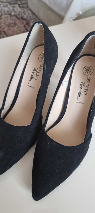 Pantofi piele întoarsă