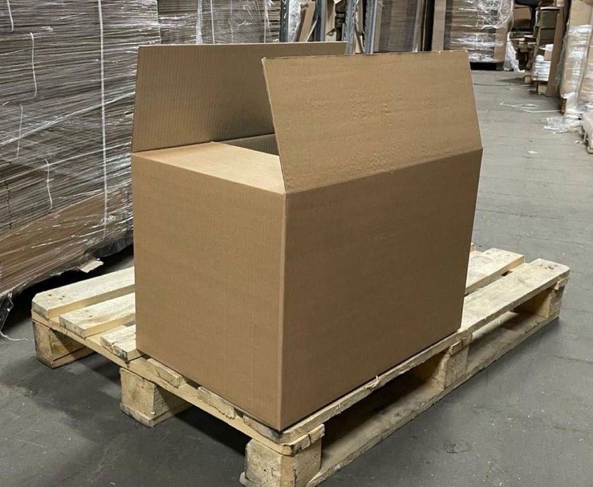 Картонные коробки