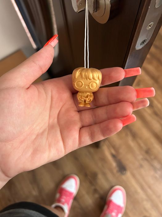 Golden Harry Potter Kinder Collection