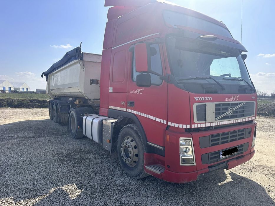 Volvo FM 430 basculant + semiremorcă Schmitz