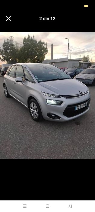 Citroen C4 Picasso Euro 6 .. recent adusă