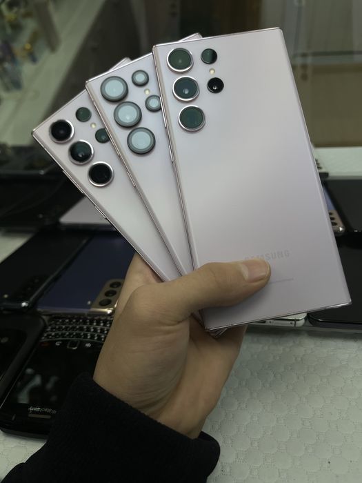 Samsung S23 ultralar