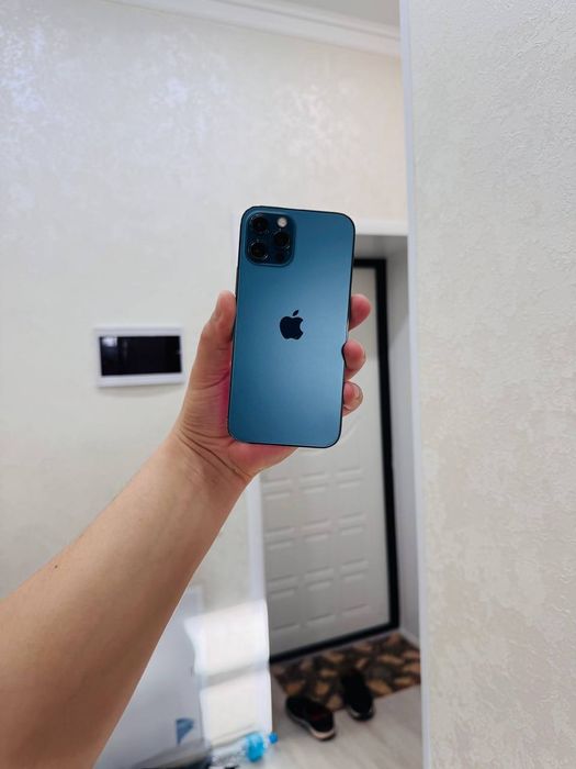 iPhone 12 Pro Blue телефон айфон iPhone