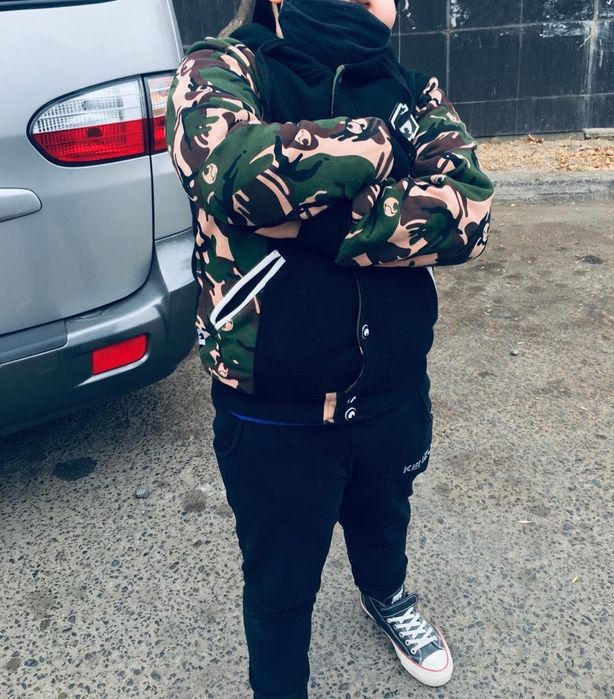 Толстовка бомпер