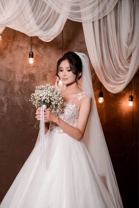 Продам свадебное платье