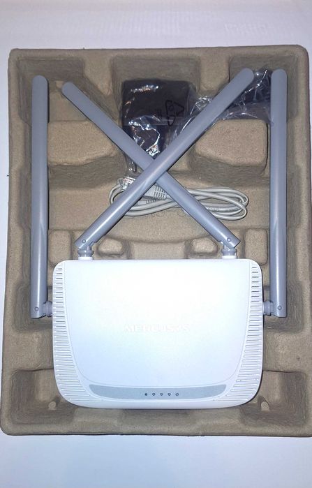 Router Wireless MERCUSYS MW325R N300, 300 Mbps, WAN, LAN