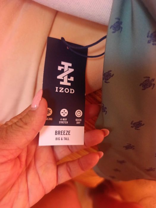 мъжка риза IZOD Breeze Big & Tall