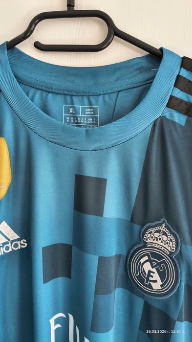 Комплект  фланелки на Реал (Мадрид) Mbappe 10 , CR 7