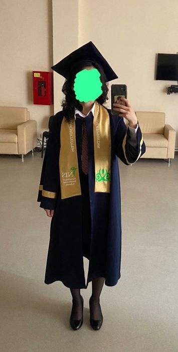 Мантия выпускника НИШ