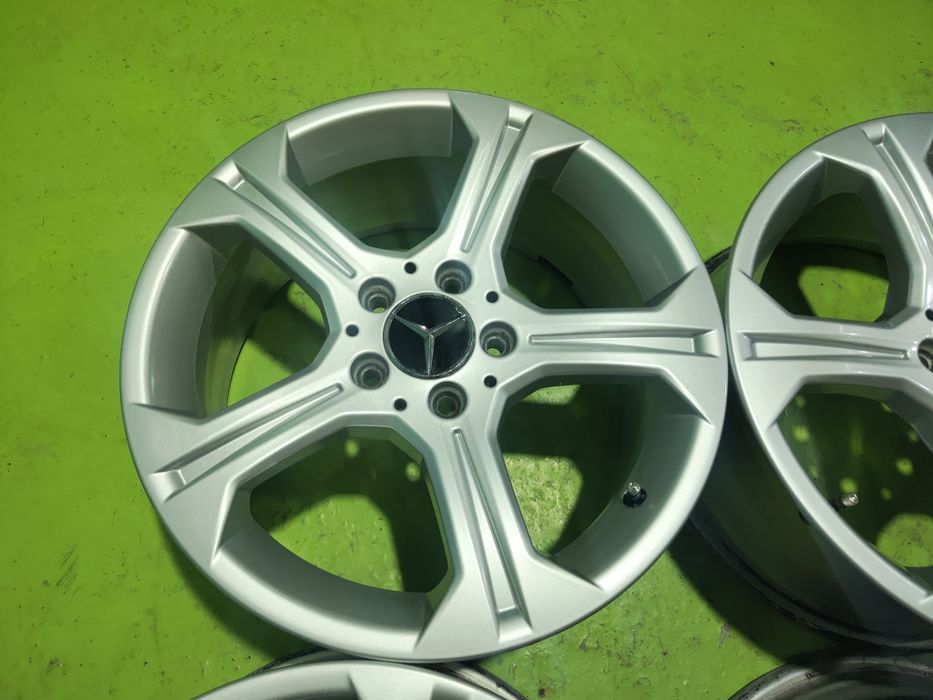 17 5x112 Mercedes лети джанти 5х112 Мерцедес