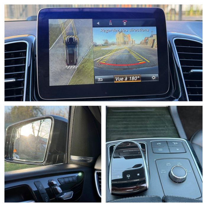 Mercedes GLE•500e•333cp•2017•Amg Edition1•Garantie