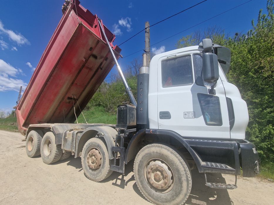 Basculanta Astra HD8-Iveco 2007 8×4 persoană fizica