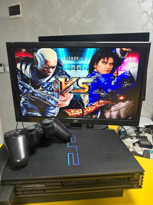 Sony Playstation 2 Ps2 Плейстейшън 2 с HDD 320G
