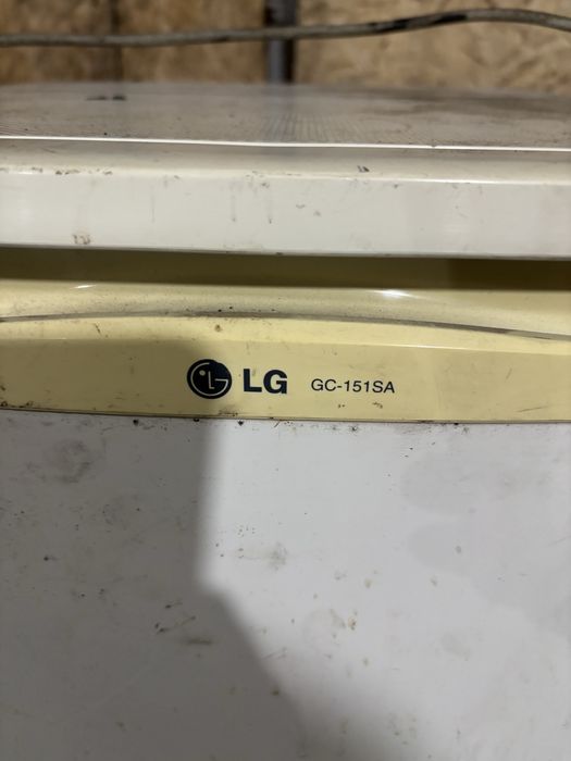 Холодильник LG маленьки