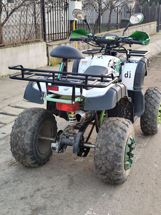 Kxd pro 200cc full accesoriizat