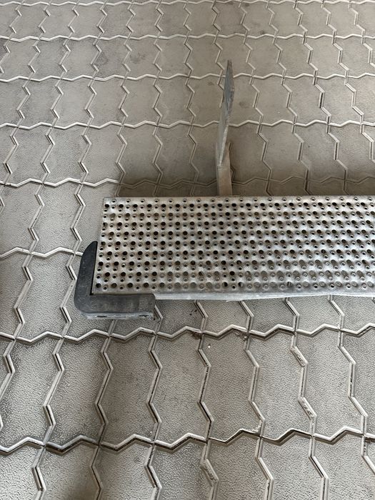 Бампер подножка задняя спринтер