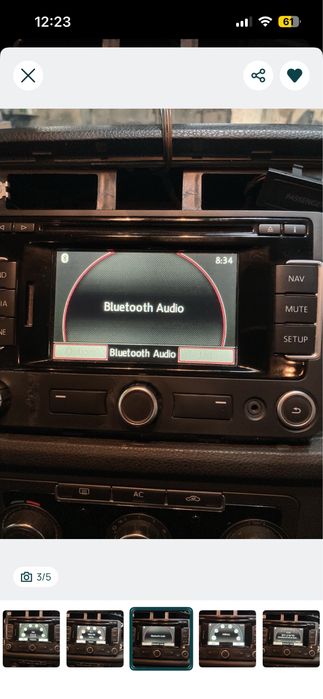 Мултимедия/Навигация RNS315 за VW с Bluetooth