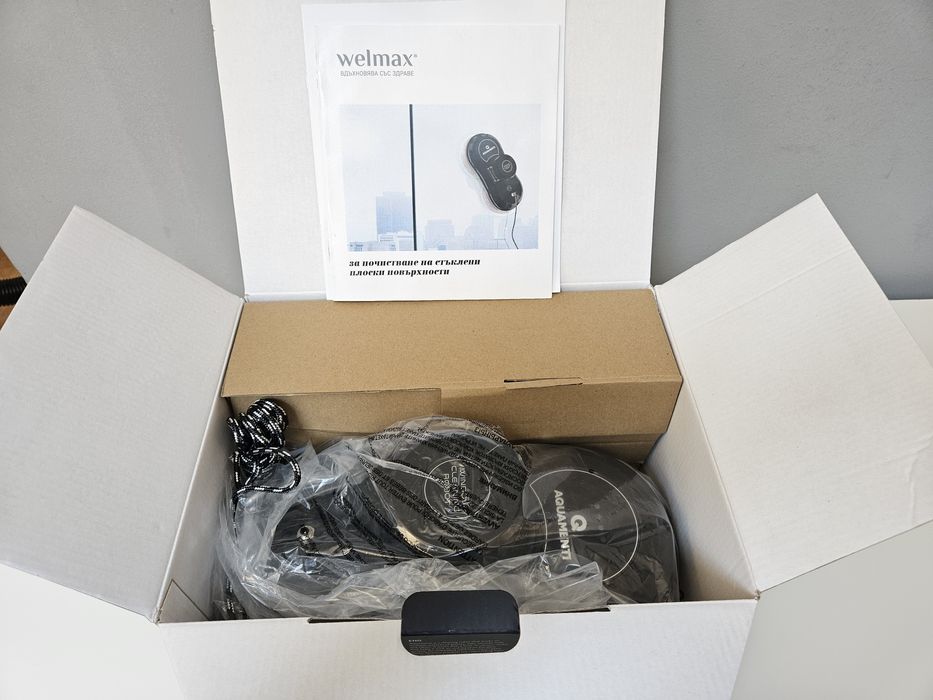 Нов робот за почистване на прозорци Aquamenti