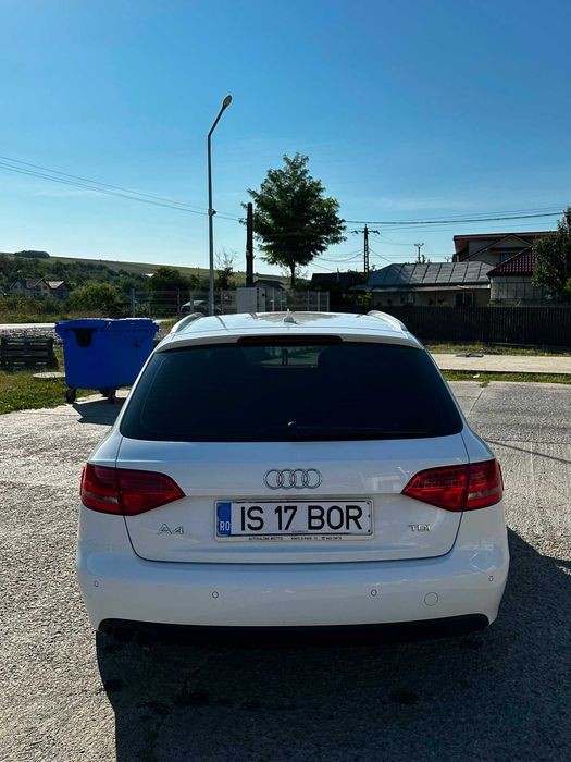 Audi A4 S-line Manual Alb Perlat