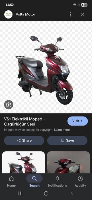 VS1 MOPED  electric 2000W 29km  NOU