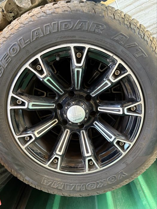 Диски Lenso премиальные