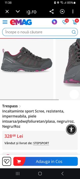 Pantofi ghete drumetie nr.41